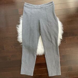 MaxMara Grey Stretch Cropped Pant